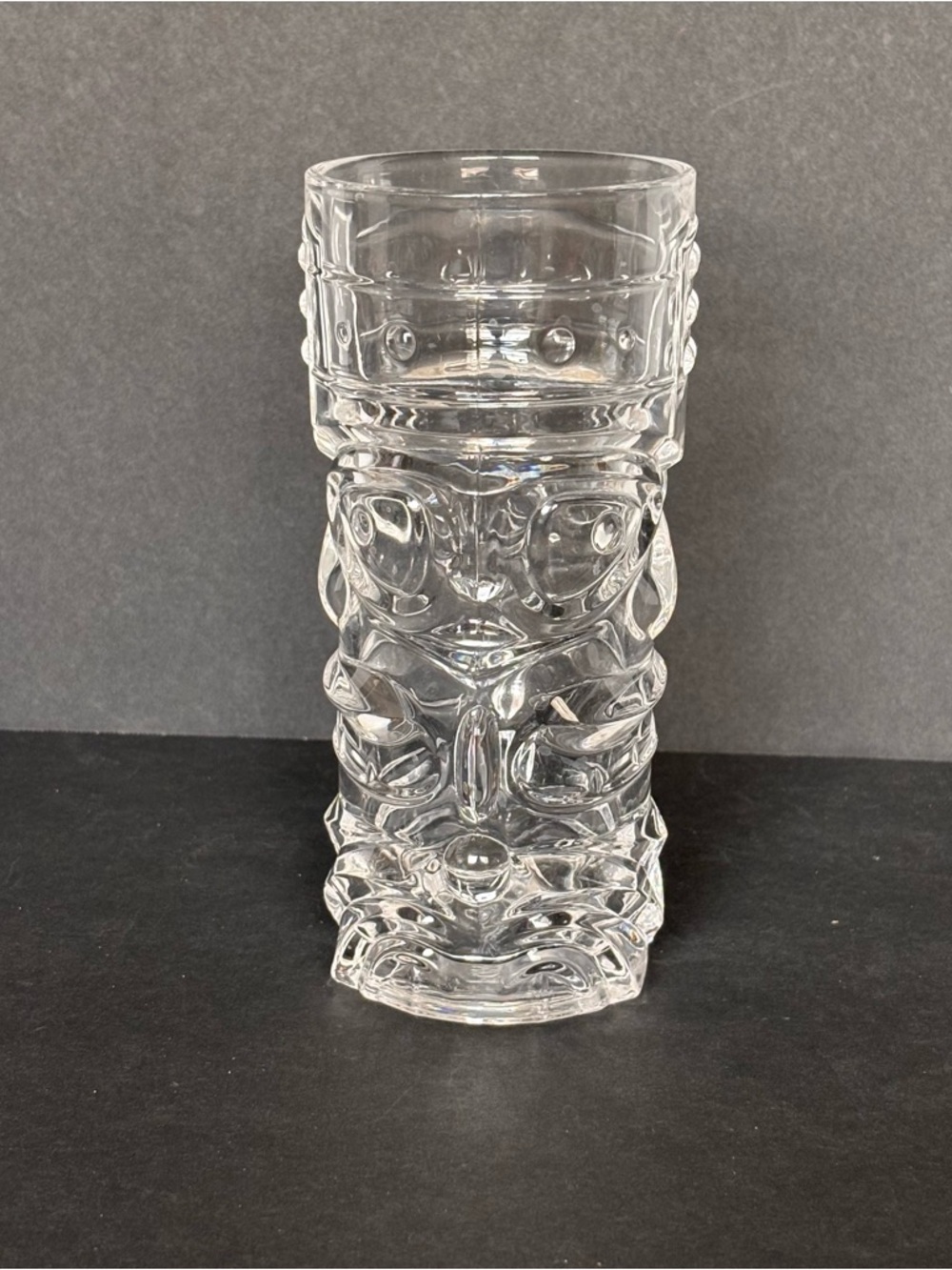 Forum Tiki Tall Drinking Glass Heavy Quality Replacement Hawaiian - Picture 4 of 9